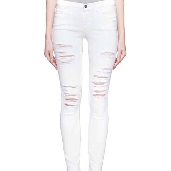 FRAME white jeans - Picture 1 of 5